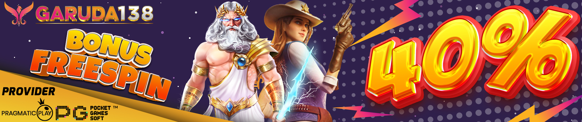 Bonus Freespin Slot garabak data